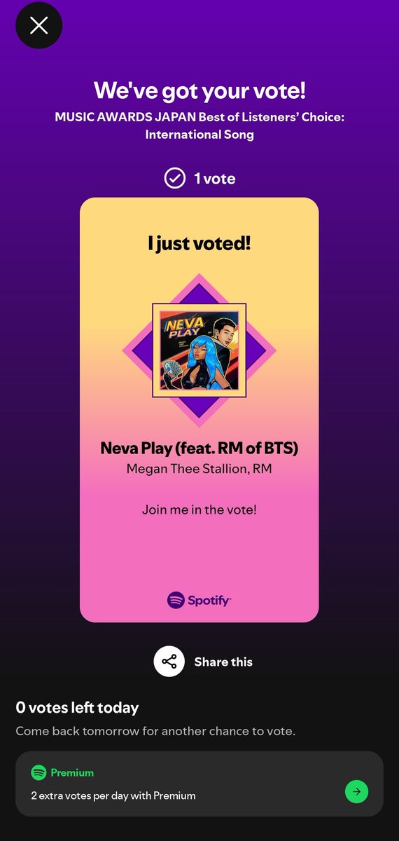 If only <a href="/Spotify/">Spotify</a> worked so i could pay for premium...