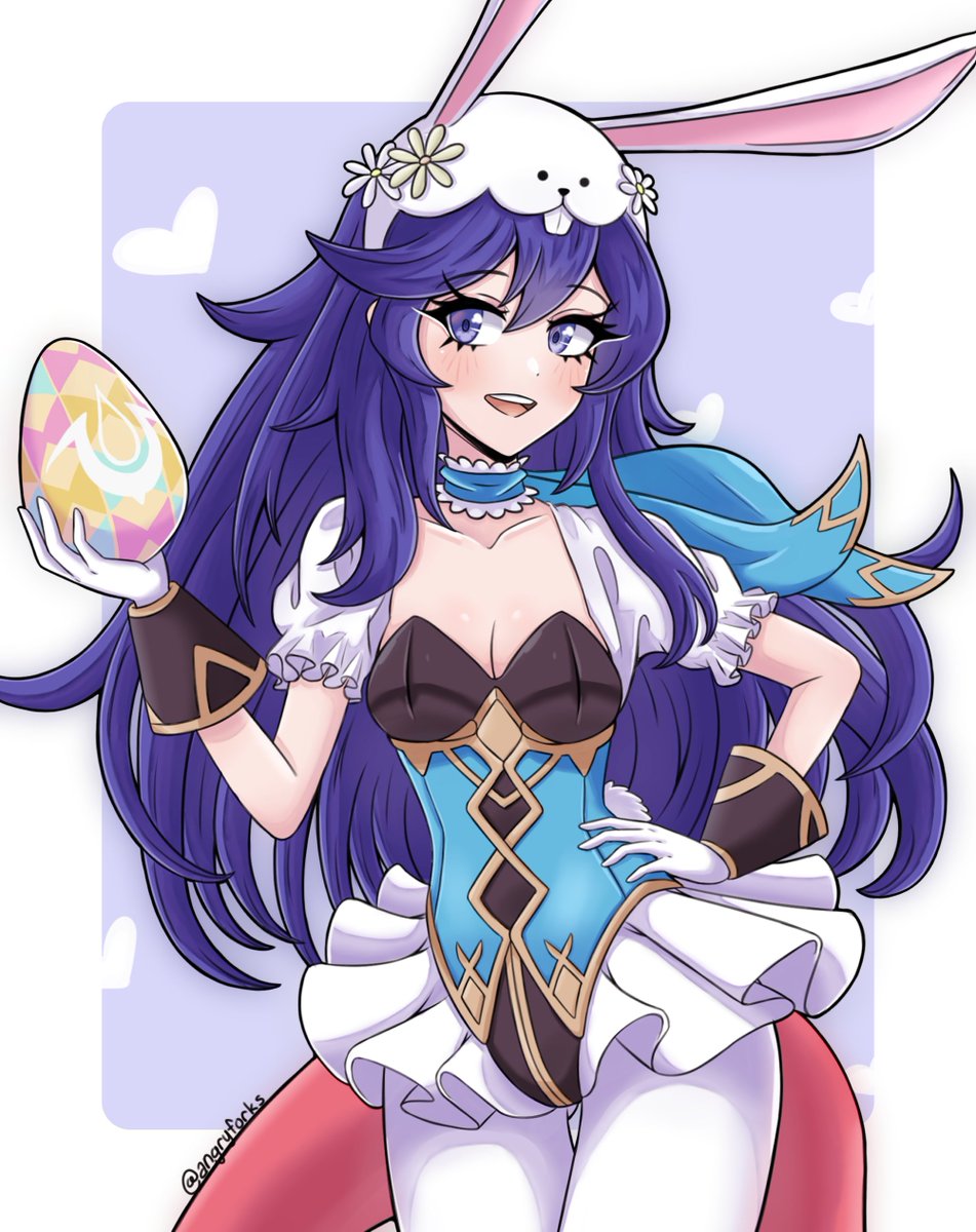 happy birthday lucinaaa and happy easter :3 <33