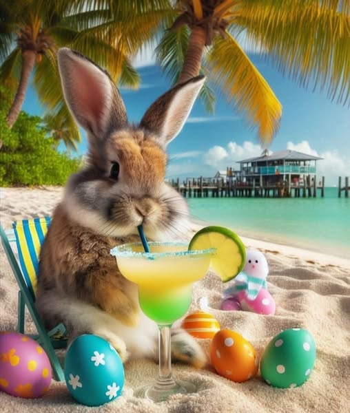 Good morning and Happy Easter!