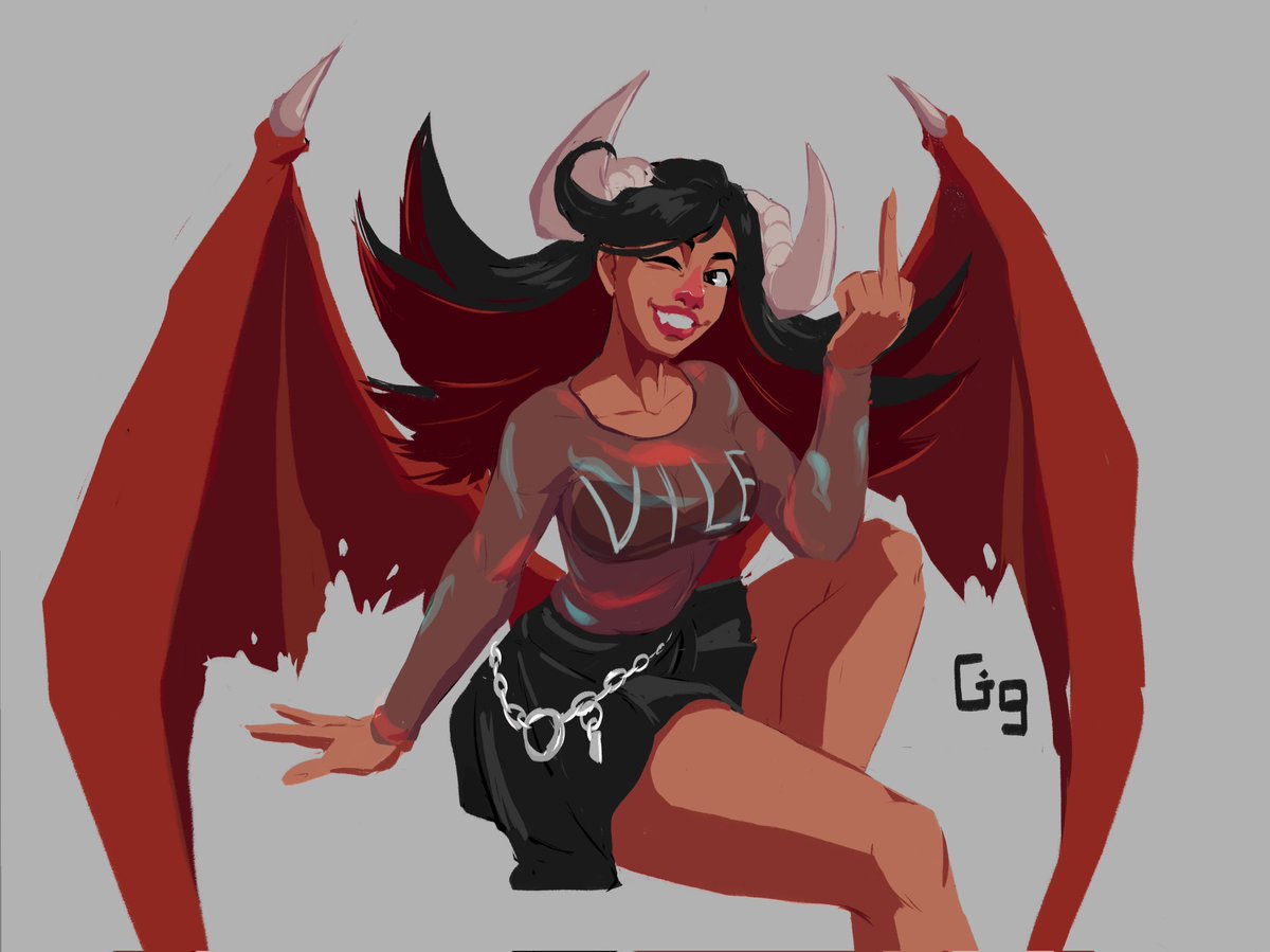 I heard <a href="/DenimsTV/">Denims</a> is Vile Demon