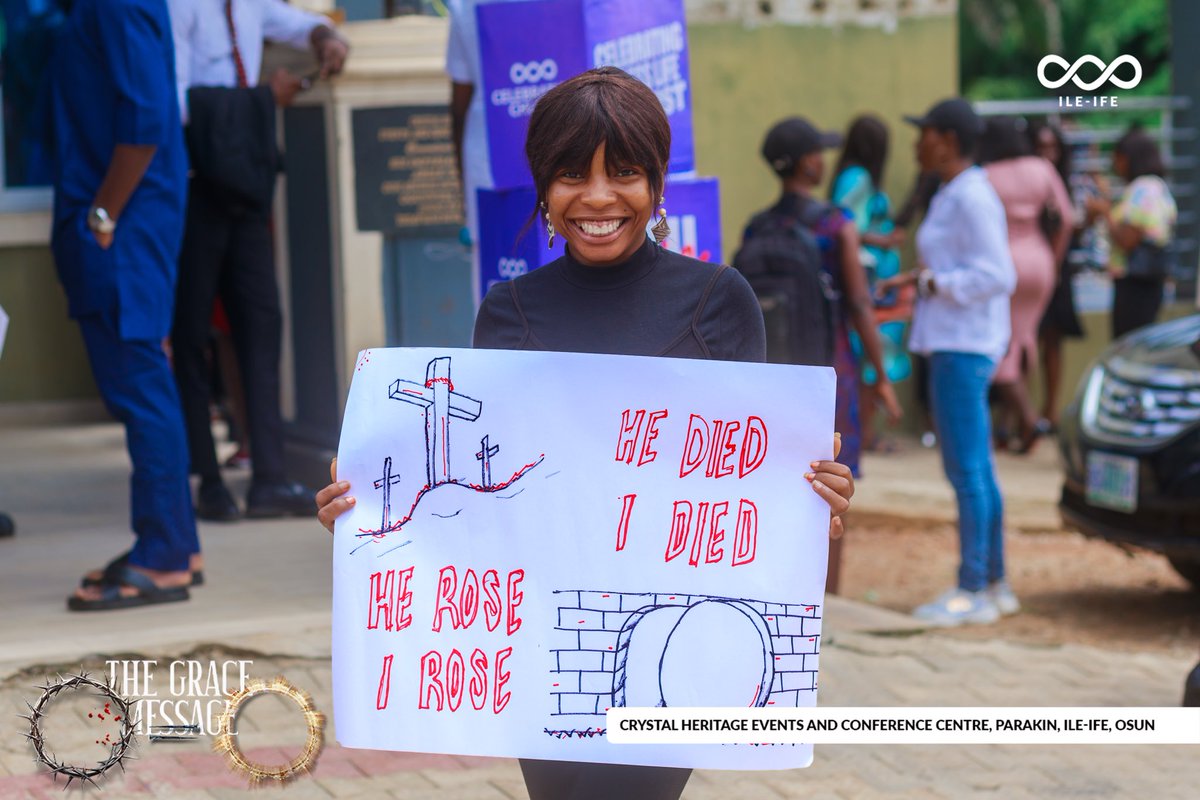cci_ife's tweet photo. We then wrapped up the service glowing even brighter than we came.
Our joy much more heightened and our hearts overflowing with gratitude.
We have overcome!
#TheGraceMessage
#PstIrenSaid https://t.co/NPfQcnLSou