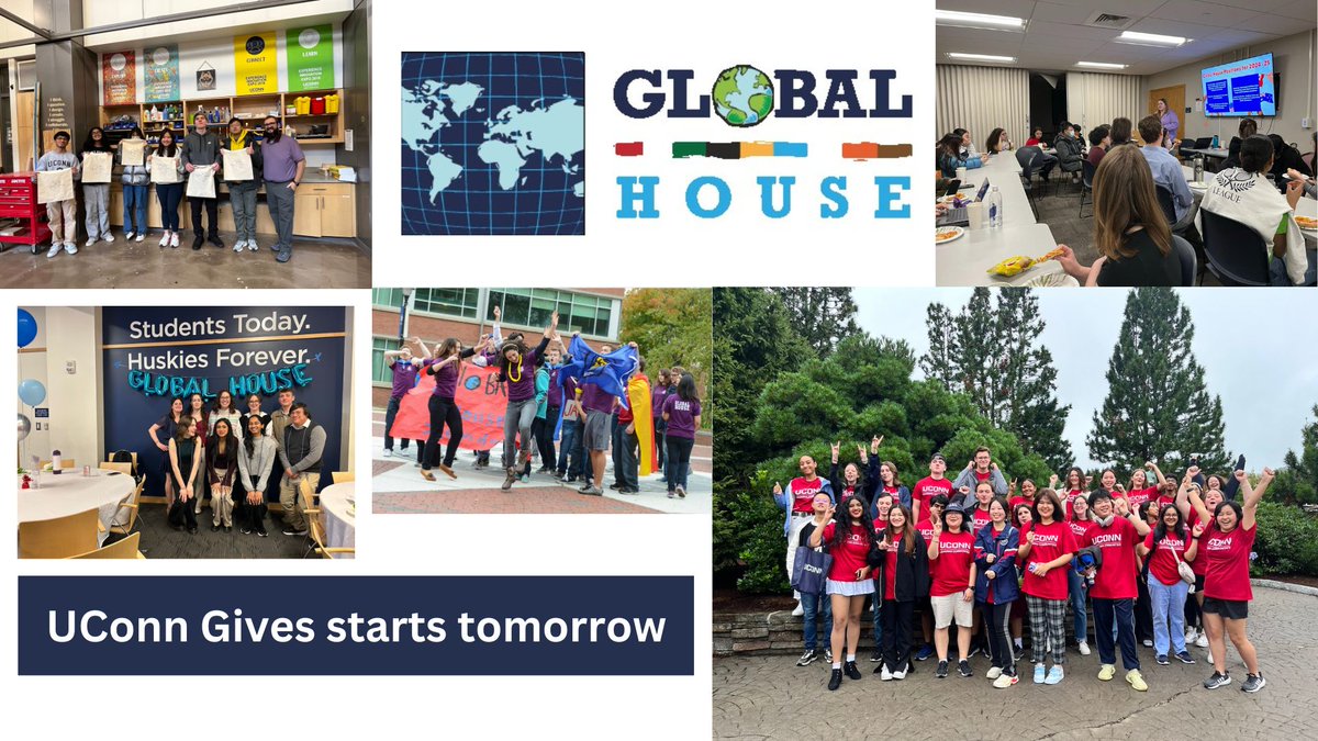 UConn Global House tweet media