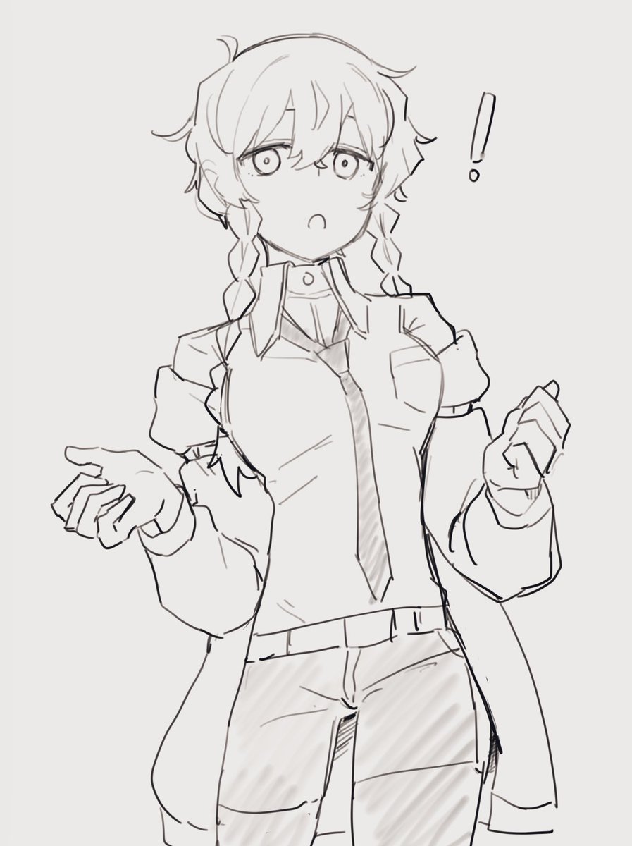 CHESHIGOM's tweet photo. 助手戦士
 #一日一鈴羽 https://t.co/NWbGL9sC4L