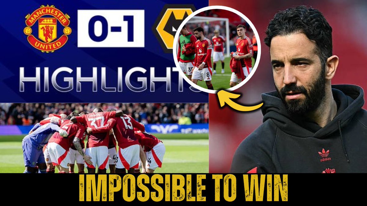 PLupdates10's tweet image. 🔴BREAKING NEWS: Amorim’s Brutal Truth: United Will FAIL If This Doesn&apos;t Change | Hojlund UNDER FIRE!
#ManchesterUnitedvsWolves #football #RubenAmorim #Hojlund