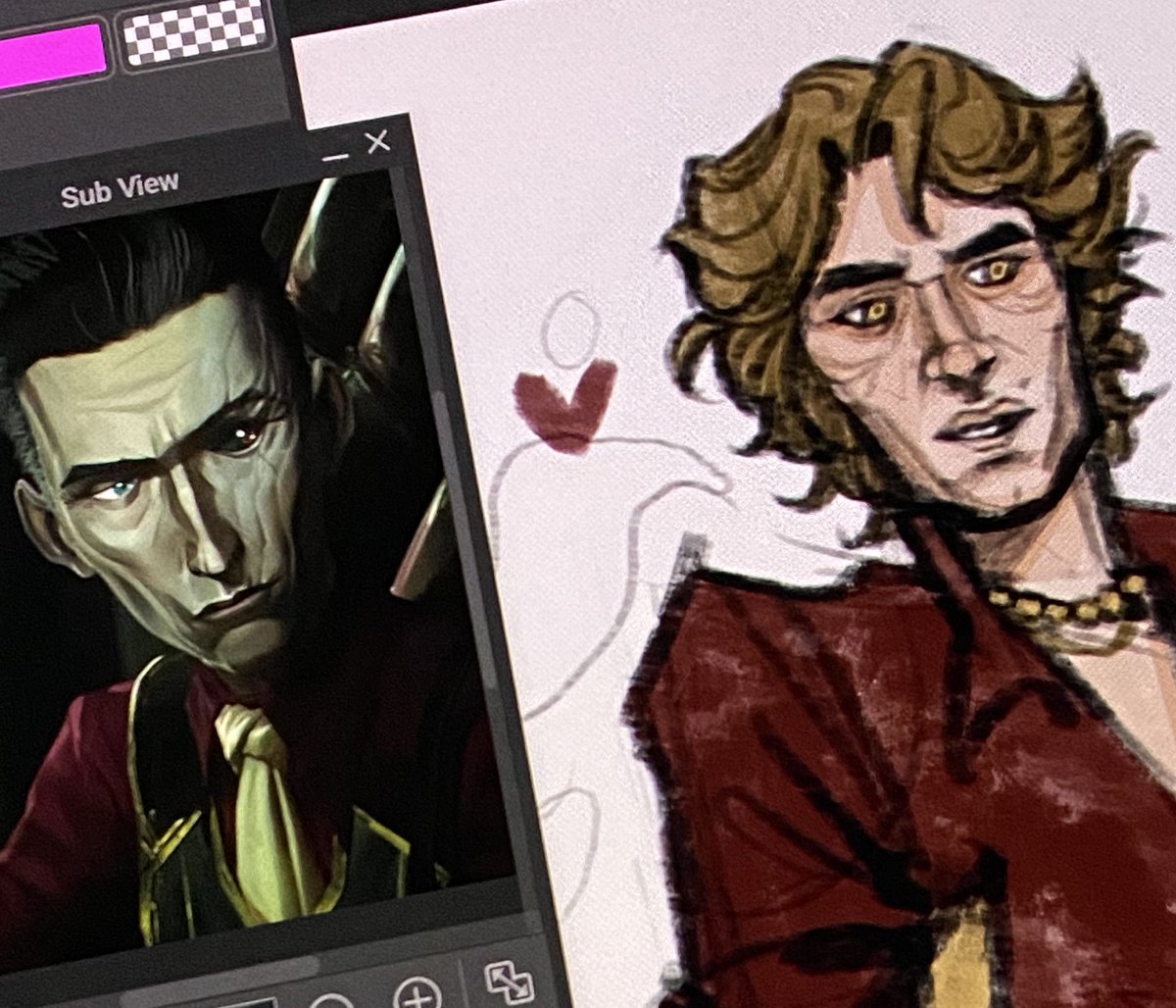 Elio_artpage's tweet photo. #silvik #vilco #ZaunDads #arcane #silco #viktor https://t.co/3VugHfdH4j