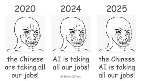 ai_for_success's tweet photo. LMAO 😂 DeepSeek R2 is coming. https://t.co/61EoYxkQAF