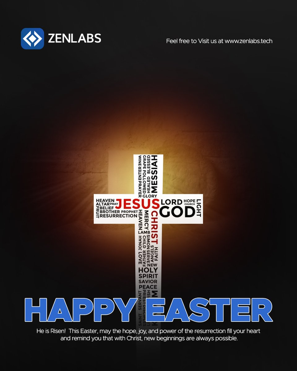 🌸 Happy Easter ZenLabs!
May your day be filled with joy, renewal, and lots of sweet moments .

Here's to fresh ideas, new beginnings, and continued innovation.💐