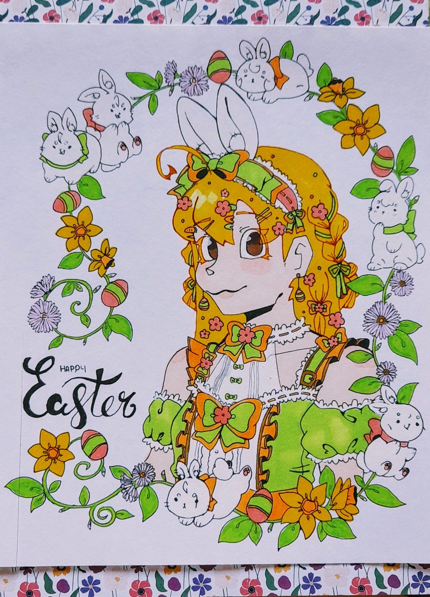notmuchelse9's tweet photo. Happy Easter! 🐰 https://t.co/M3UCRTVo5Y