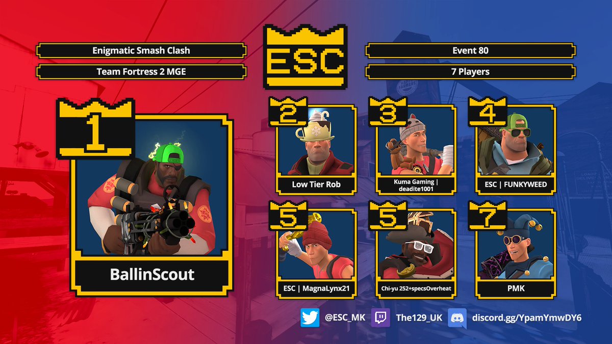 Enigmatic Smash Clash tweet media