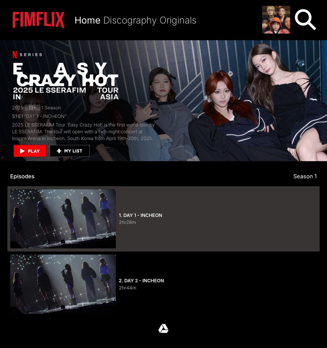 FIM-FLIX tweet media