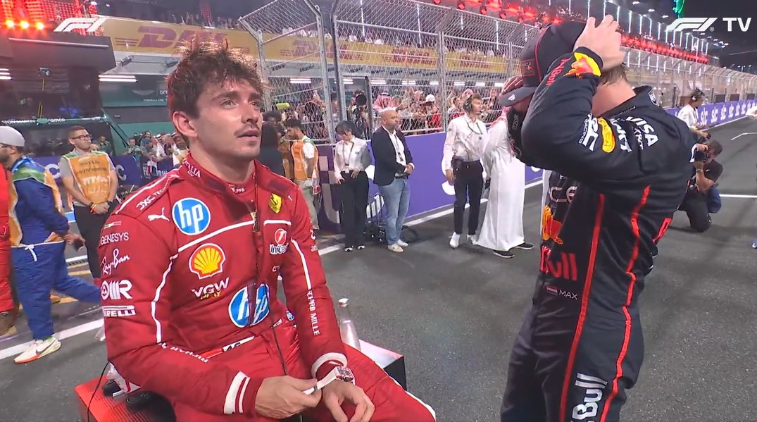 calliopve's tweet photo. Probabilmente venderei l’anima al diavolo pur di vedere una lotta al titolo tra questi due classe 1997. 

#SaudiArabianGP https://t.co/ZH82NSEWYZ