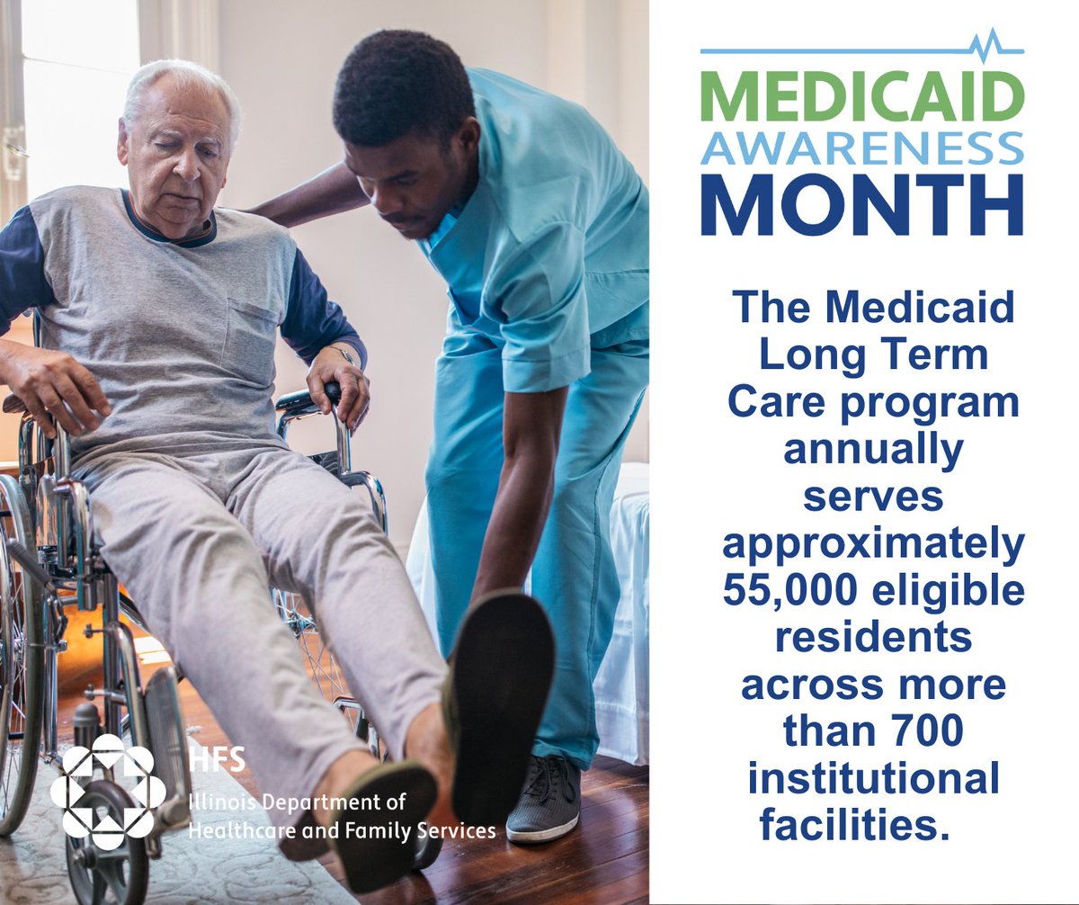 HFS is responsible for the Medicaid Long Term Care (LTC) program, which annually serves approximately 55,000 eligible residents across more than 700 institutional facilities. hfs.illinois.gov/medicalclients…