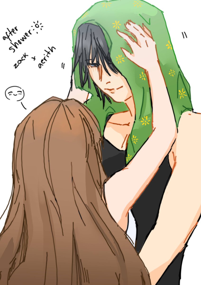 miibu_00's tweet photo. #zaerith https://t.co/4RFk7f7Ke8