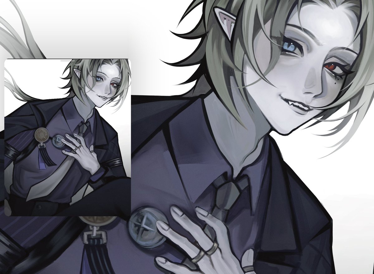 vilariusart's tweet photo. #HugoVlad #Hugo #ZenleessZoneZero https://t.co/bWxxEO508K