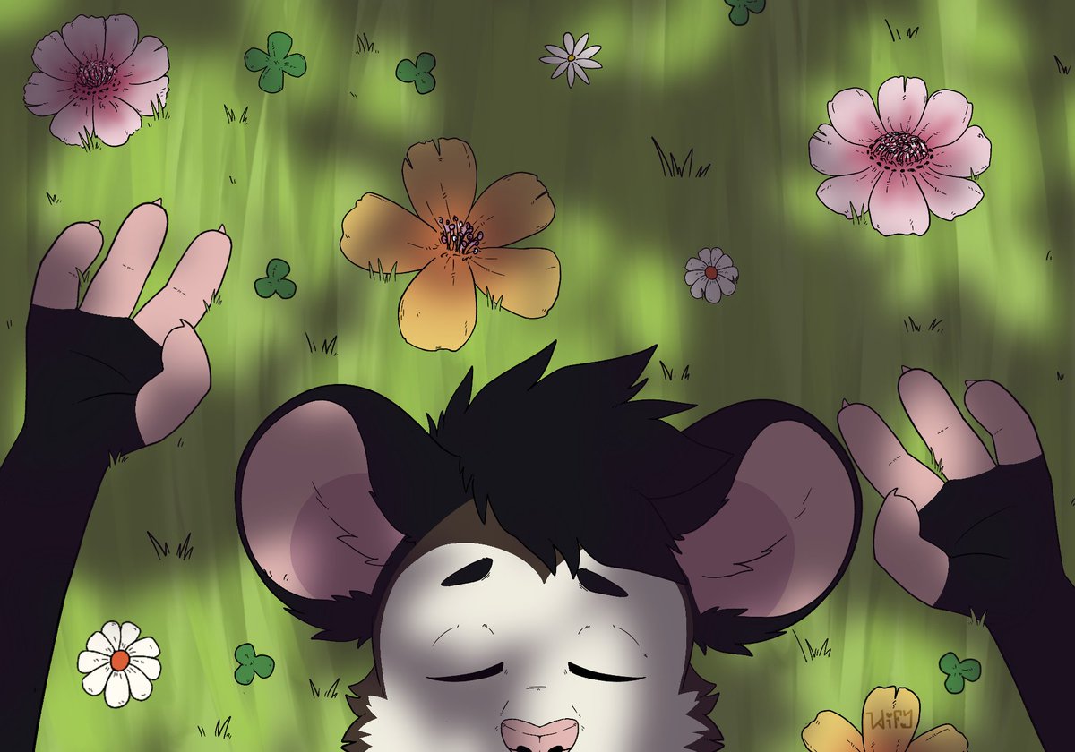 First one for <a href="/PhedenPossum/">Pheden ~ VTuber ~</a> ✨