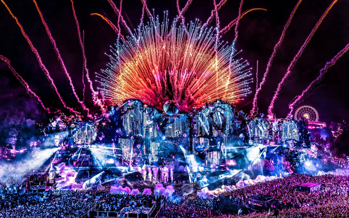 tomorrowland's tweet image. Counting down the days.