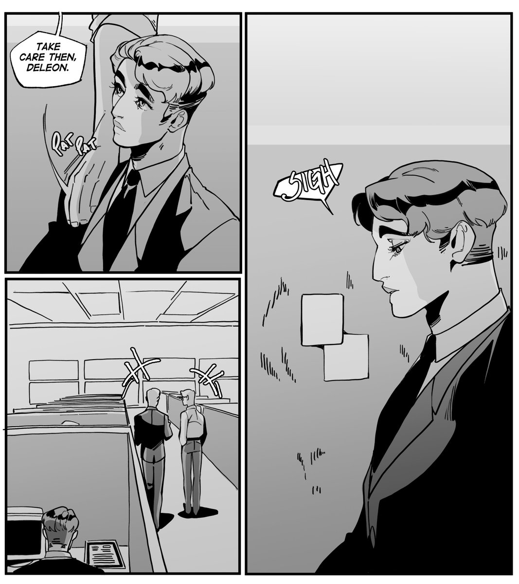 ZeSketches's tweet image. Second update to the newest slice of life story since Stress Relief (AzuraxWalker) will be taking a turn for the spicy. 🔥