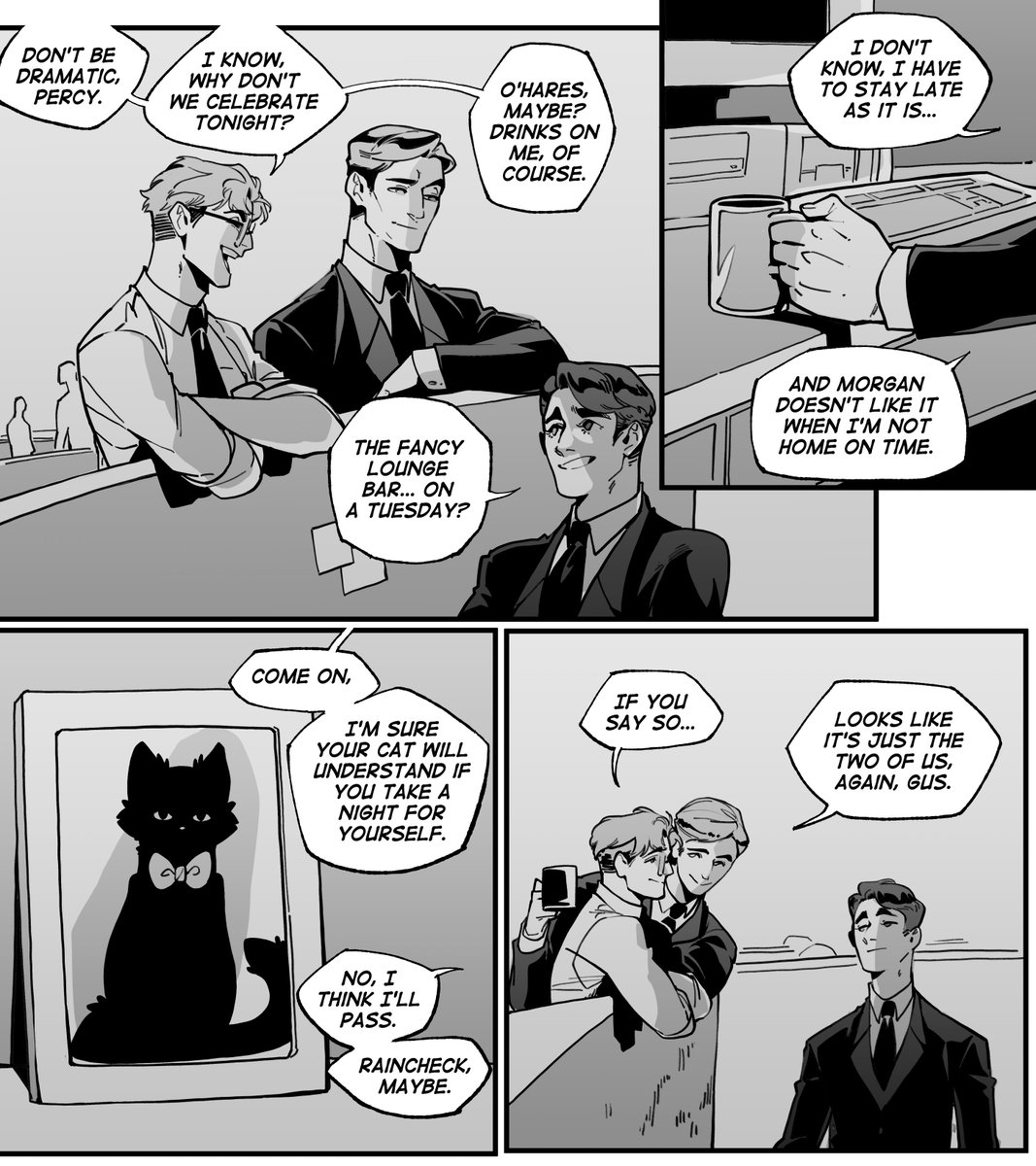 ZeSketches's tweet image. Second update to the newest slice of life story since Stress Relief (AzuraxWalker) will be taking a turn for the spicy. 🔥