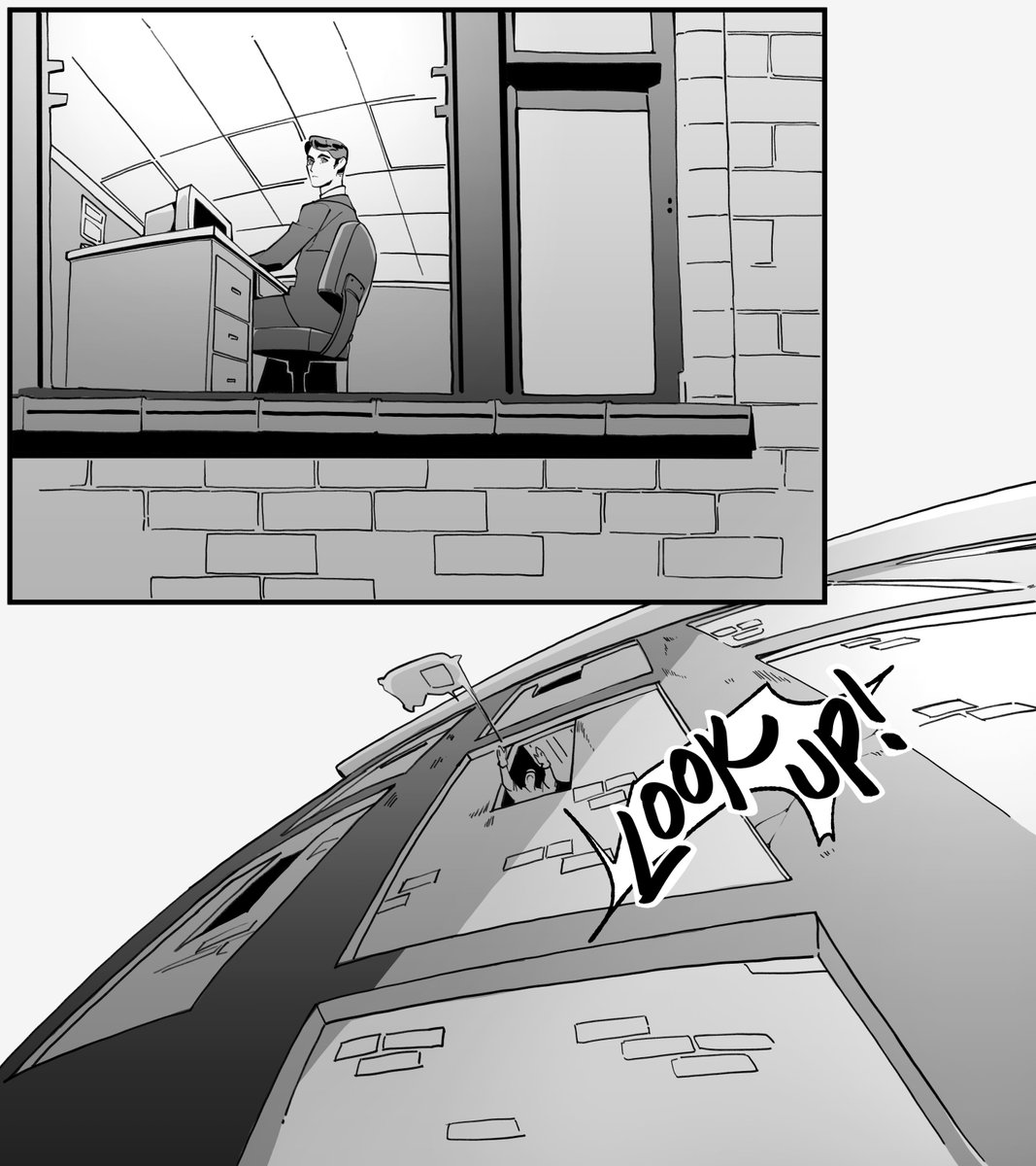 ZeSketches's tweet image. Second update to the newest slice of life story since Stress Relief (AzuraxWalker) will be taking a turn for the spicy. 🔥