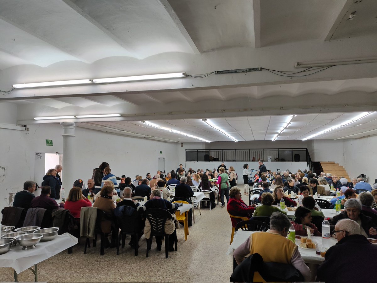 Muchas gracias a todas las personas que en este #DomingodeResurreccion han preparado, colaborado y participado en la comida benéfica y el bingo solidario en #Yepes, por el donativo para los proyectos de restauración y rehabilitación de la iglesia 
Gracias!!!