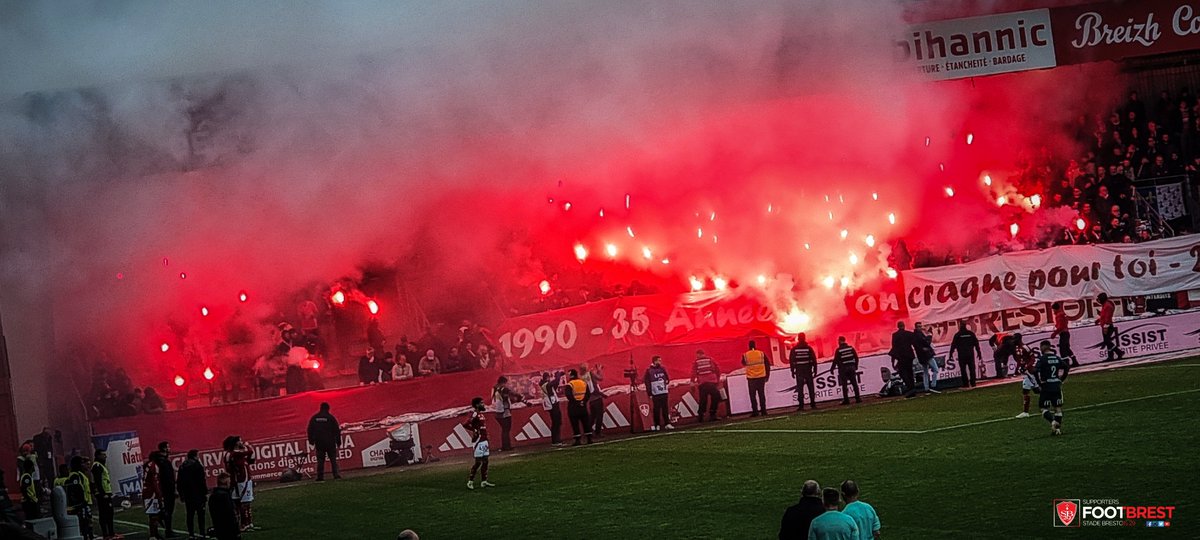 FootBrest.fr tweet media