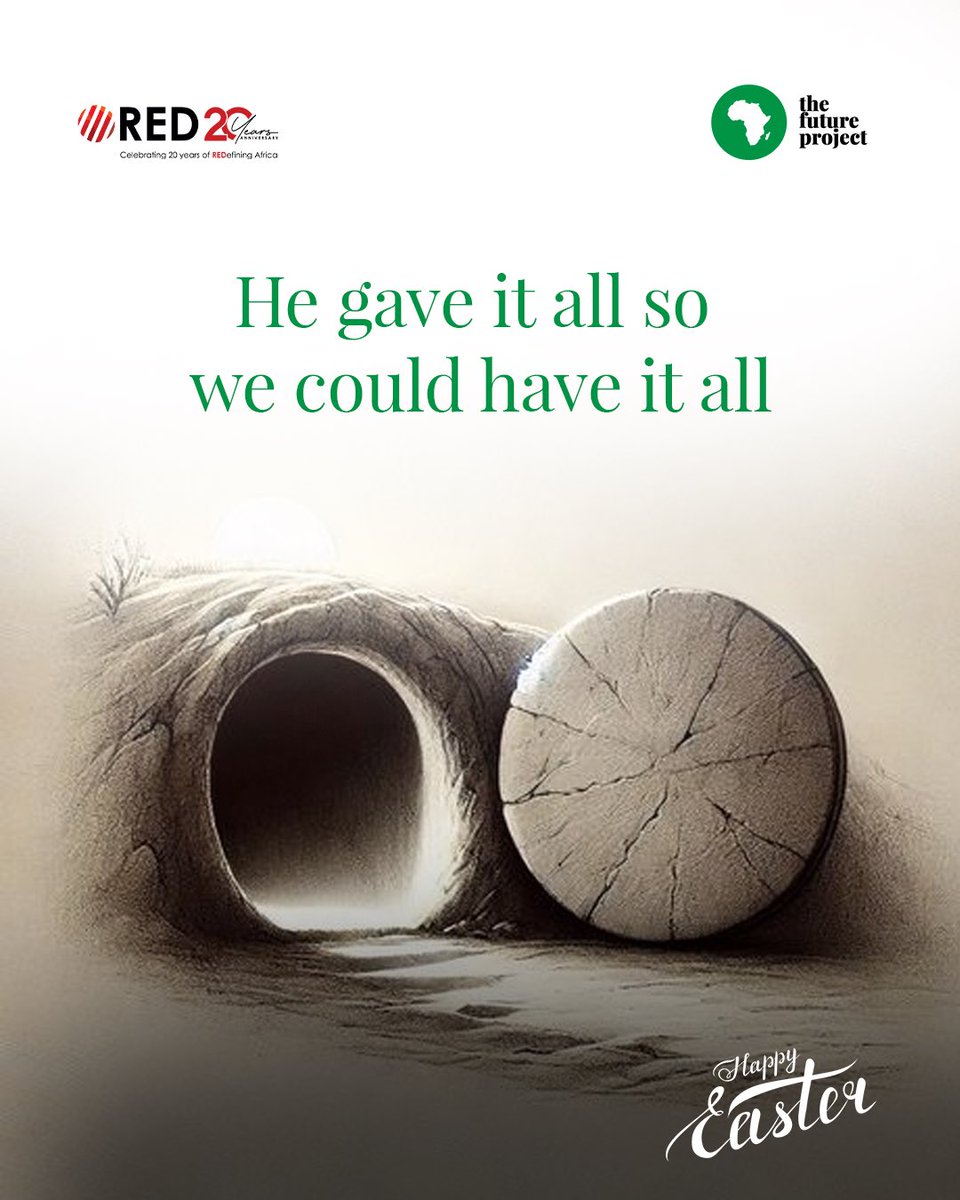TFAAfrica's tweet image. One sacrifice. Every future changed. He gave it all so possibility could be ours.

Happy Easter Sunday ❤️
.
.
#TheFutureProject #EasterSunday #HeisRisen