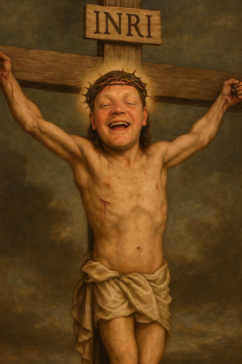 Only one man to save football happy Easter