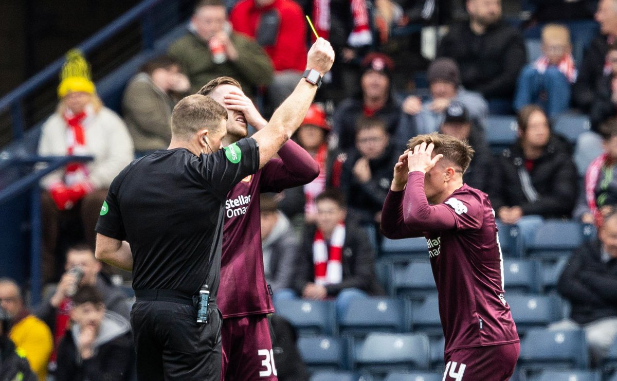 Hearts have now lost 55 per cent of games with John Beaton as referee

Fans want a strong response from the club after another controversial decision.

🔗 onlrl.co/j1wqhg