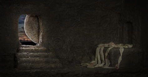 “And the angel said to them, Don’t be afraid. You seek Jesus of Nazareth, who was crucified. He is risen; He is not here. Behold the place where they laid him.” Mark 16:6