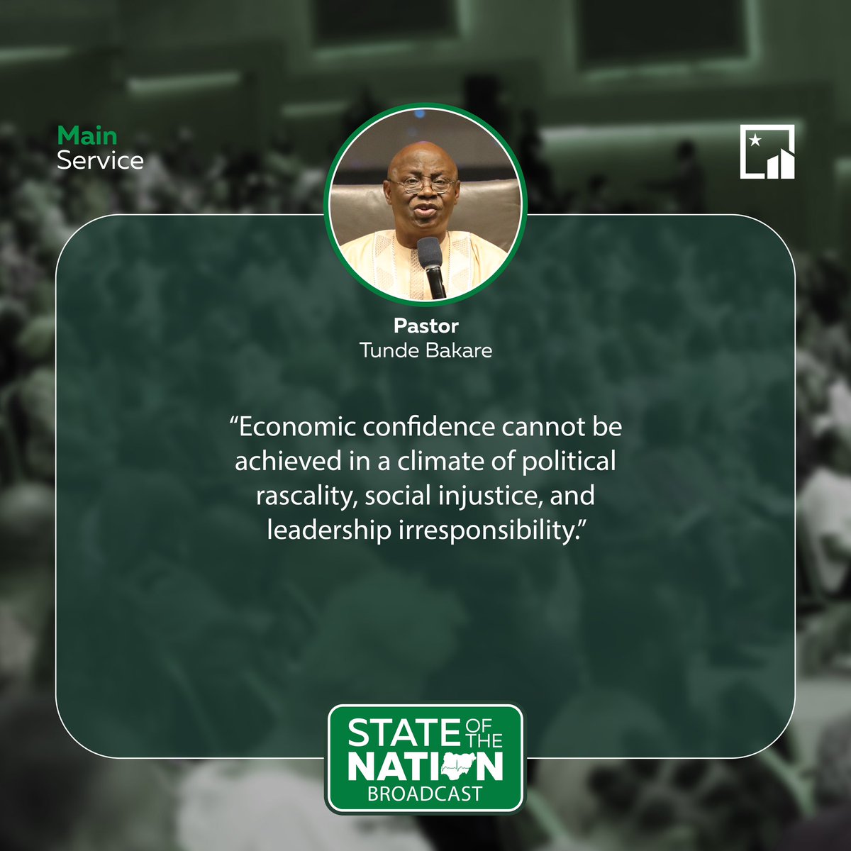 TheCitadelGCC's tweet photo. The State of the Nation Broadcast held today during our Main Service.

Here are some nuggets from the session.

𝐉𝐨𝐢𝐧 𝐮𝐬 𝐚𝐭 𝟖𝐩𝐦 (𝐖𝐀𝐓) 𝐟𝐨𝐫 𝐭𝐡𝐞 𝐌𝐚𝐢𝐧 𝐒𝐞𝐫𝐯𝐢𝐜𝐞 𝐑𝐞𝐛𝐫𝐨𝐚𝐝𝐜𝐚𝐬𝐭. See you there!

#HappySunday
#FulfilledDreams
#TheCitadelGCC
#SONB https://t.co/yhp9xN2AQG