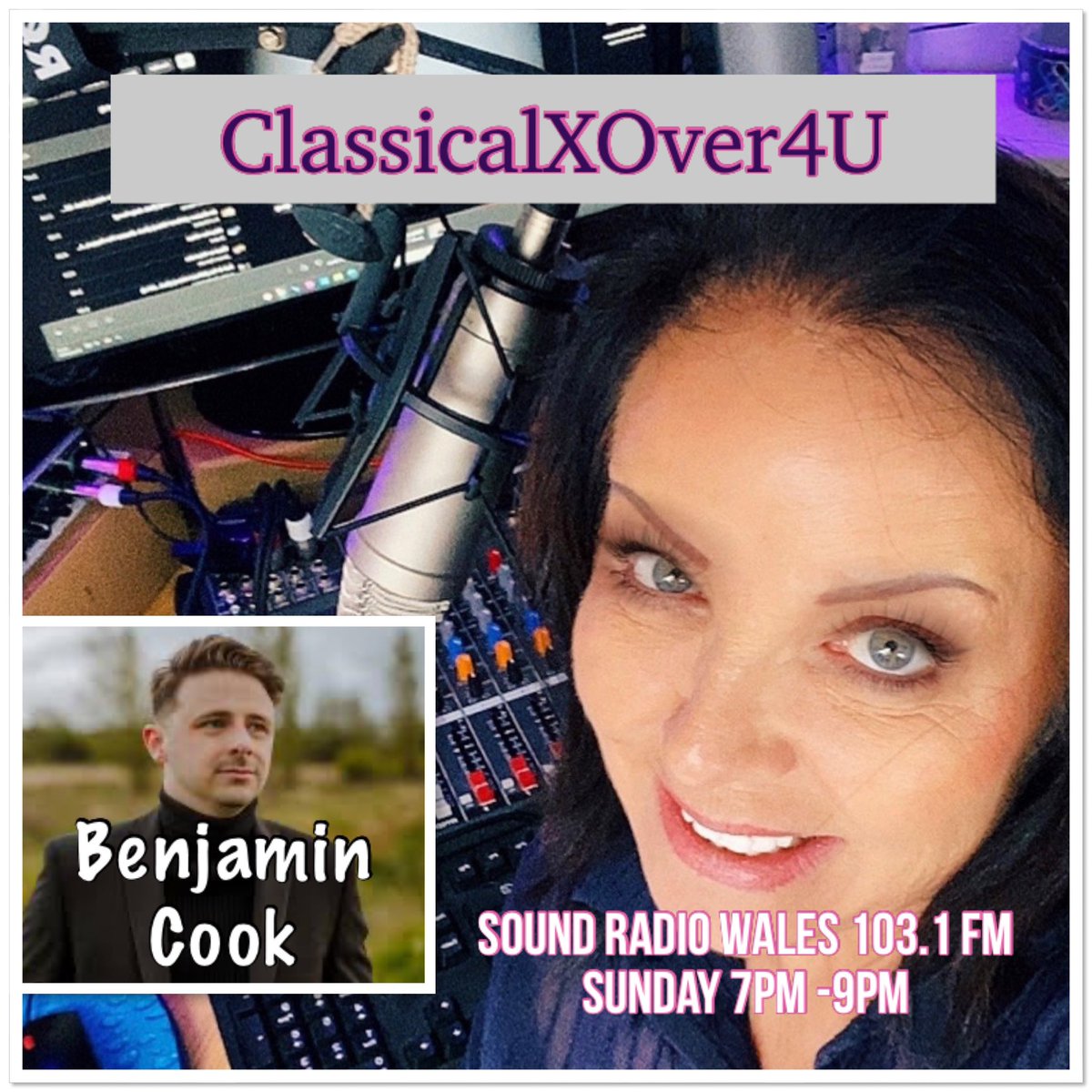 LoveCelticWoman's tweet photo. Jan chats with #Pianist #BenjaminCook π¬π§
Iβm listening2 #ClassicalXOver4U w/Jan! @Jan_interviews π΄σ §σ ’σ ·σ ¬σ ³σ Ώ
The BIG Sound of North Wales
@SoundRadio1031
(&Becomes more famous Worldwide Everyday!)
Frm ChrisB @LoveCelticWoman in #Oregon #TeamStallion
#Livegood
#NorthWalesSocial #Trending https://t.co/qO1oCosuil