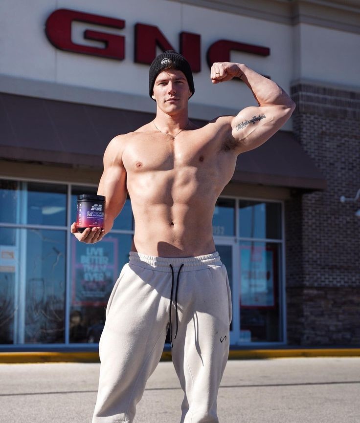 —; flexing for you