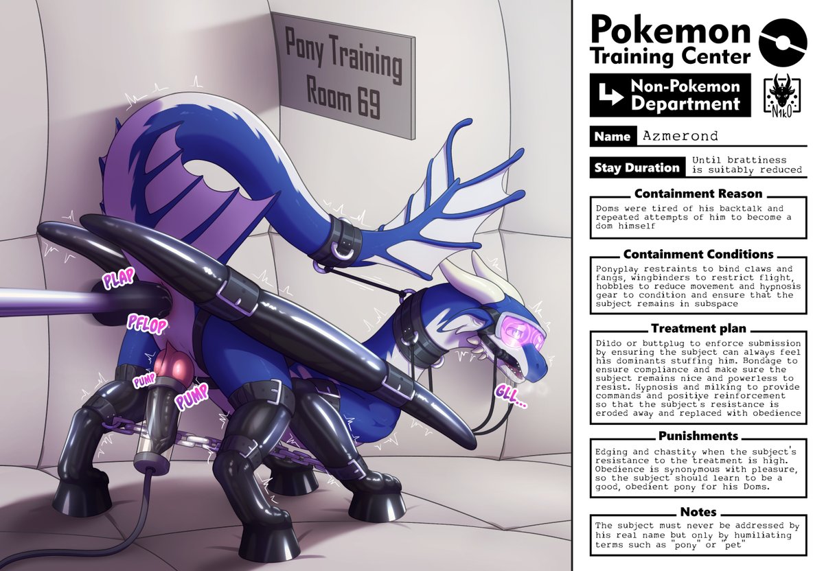 What a well behaved pony derg that we have here~ A commission for Azmerond