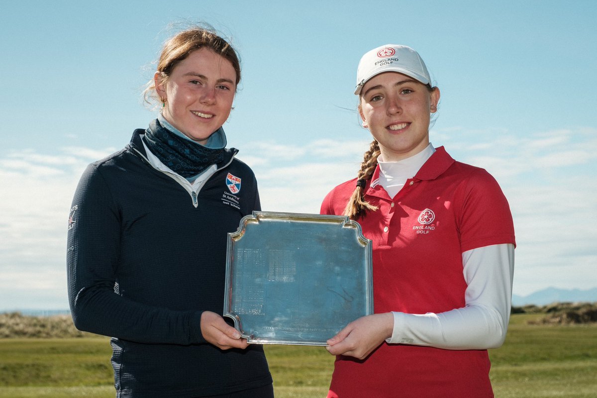 England Golf (@englandgolf) on Twitter photo ๐๐ฒ๐น๐ฒ๐ป ๐๐ผ๐น๐บ ๐ฆ๐ฐ๐ผ๐๐๐ถ๐๐ต ๐ช๐ผ๐บ๐ฒ๐ปโ๐ ๐ข๐ฝ๐ฒ๐ป ๐ก๐ฎ๐๐ถ๐ผ๐ป๐ ๐๐๐ฝ ๐ช๐ถ๐ป๐ป๐ฒ๐ฟ๐ ๐๐ด๓ ง๓ ข๓ ฅ๓ ฎ๓ ง๓ ฟ
Congratulations to Ellie Monk & Elizabeth Wilson who won the Nations Cup for England at the Helen Holm Scottish Womenโs Open. ๐ ๐๐ฒ๐น๐ฒ๐ป ๐๐ผ๐น๐บ ๐ฆ๐ฐ๐ผ๐๐๐ถ๐๐ต ๐ช๐ผ๐บ๐ฒ๐ปโ๐ ๐ข๐ฝ๐ฒ๐ป ๐ก๐ฎ๐๐ถ๐ผ๐ป๐ ๐๐๐ฝ ๐ช๐ถ๐ป๐ป๐ฒ๐ฟ๐ ๐๐ด๓ ง๓ ข๓ ฅ๓ ฎ๓ ง๓ ฟ
Congratulations to Ellie Monk & Elizabeth Wilson who won the Nations Cup for England at the Helen Holm Scottish Womenโs Open. ๐