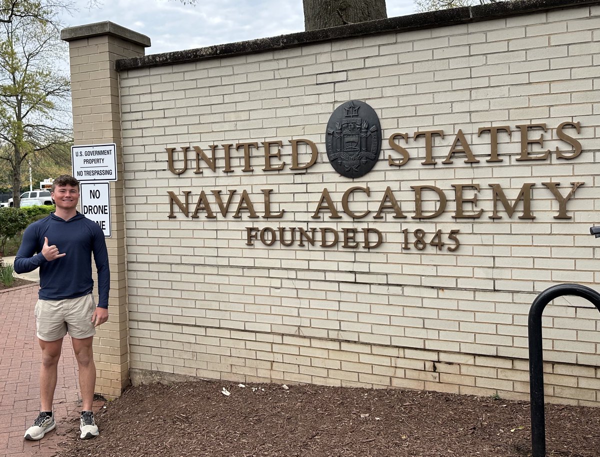Great tour of the United States Naval Academy this week!  Thanks for the time Navy Rugby!