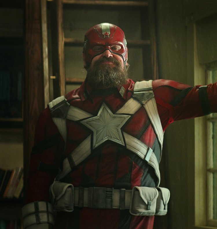 arod_04_'s tweet image. Let's not forget that in the timeline, it will have been 11 years since we last saw red guardian. The Other thunderbolts have appeared fairly recently so I'm most curious to find out what he's been up to all this time #Thunderbolts #redguardian