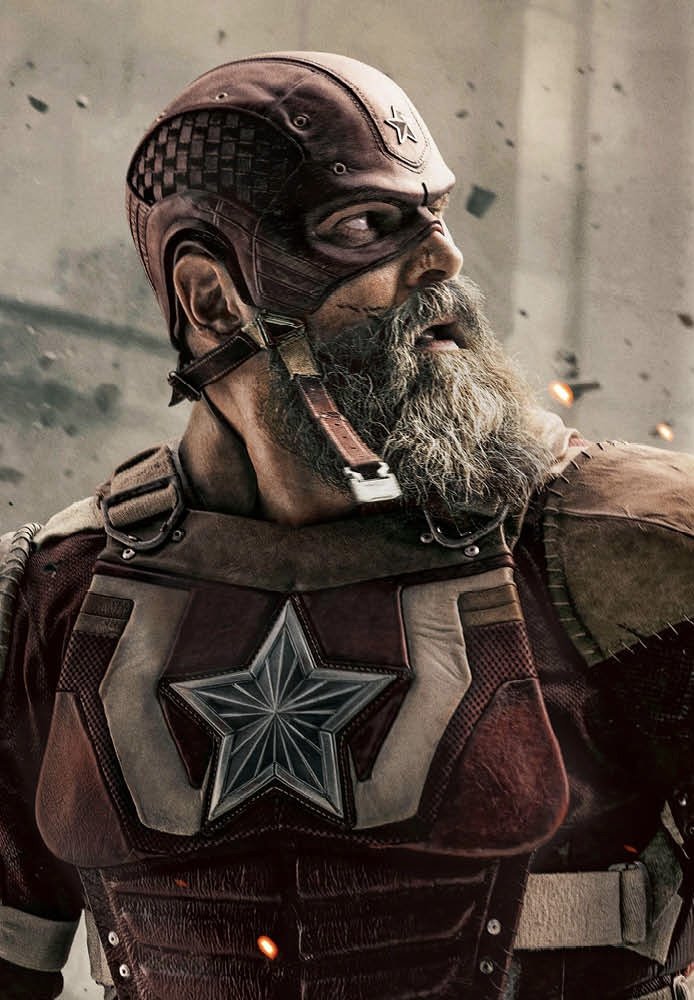 arod_04_'s tweet image. Let's not forget that in the timeline, it will have been 11 years since we last saw red guardian. The Other thunderbolts have appeared fairly recently so I'm most curious to find out what he's been up to all this time #Thunderbolts #redguardian