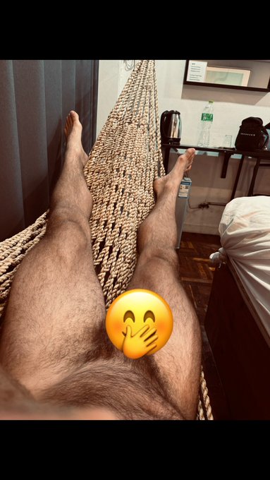 Watch Oz (Naughtiest Gay Bear on OF) 😈's leaked NSFW photo on TwXstars