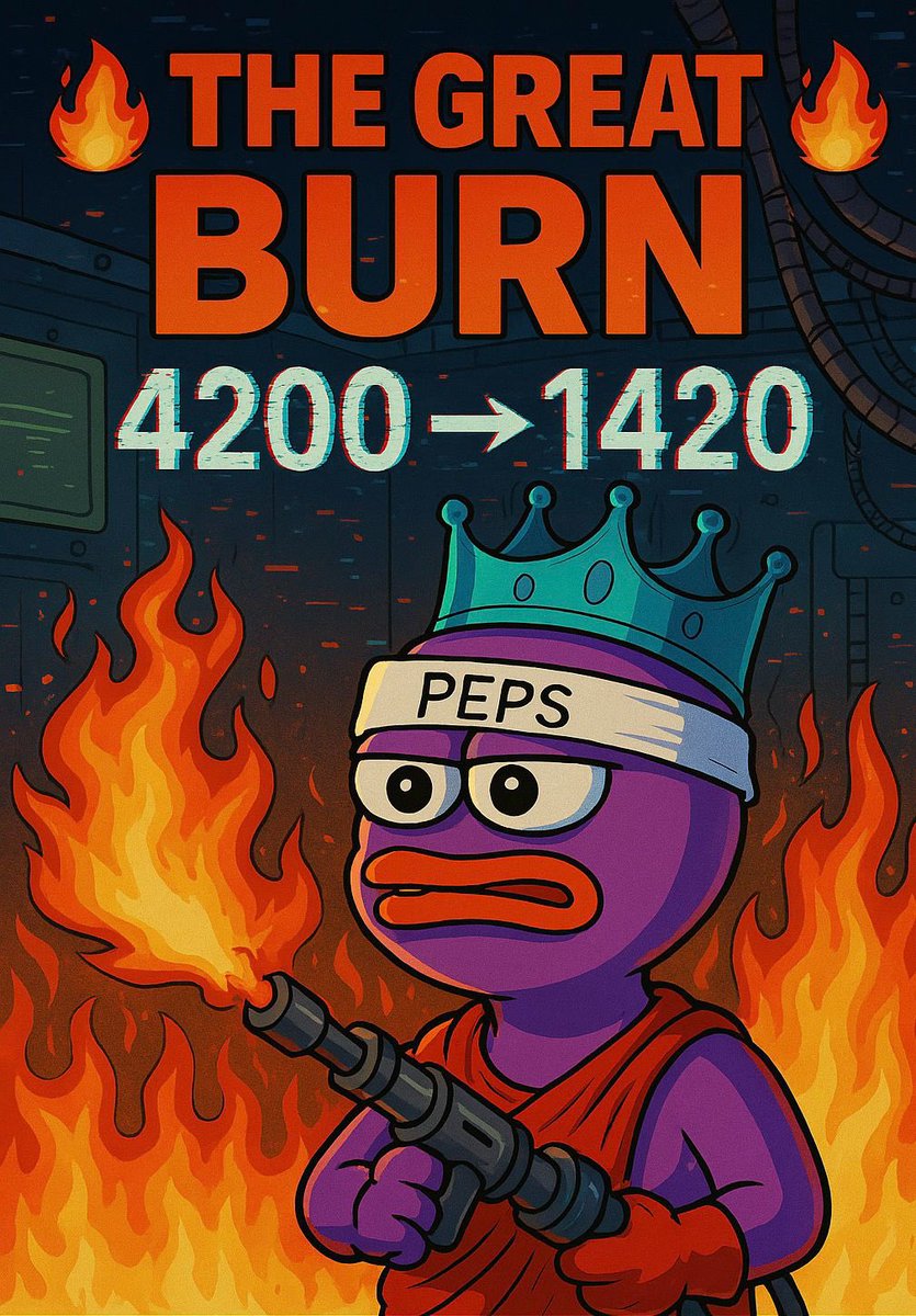 RealPeposhi's tweet photo. Hello Peps! 
Are you excited about the Kekspace Alpha? I personally can’t wait anymore 🐸

Hope you are also excited about the recent Peps burn! We are going to release a special giveaway for our holders 🔥🔥🔥 

@pepecoins 
@getbasedai https://t.co/DNrtHhfRdd