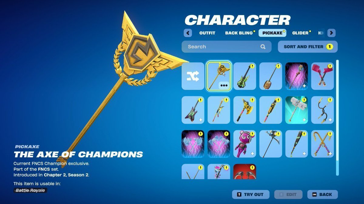 Akzvoo's tweet photo. FREE CODE PICKAXE FNCS FOR ALL RETWEET AND LIKES https://t.co/kjzgCEUMBe