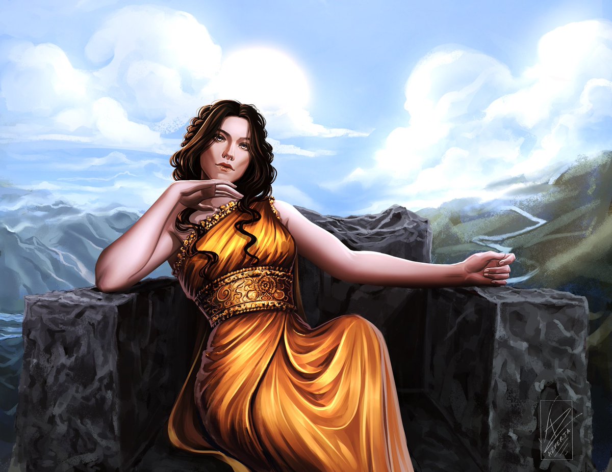 suzannealbanis's tweet photo. love my artist, proud to have commissioned their skills in bringing my characters to life. <3 https://t.co/Ll2xEejl0x