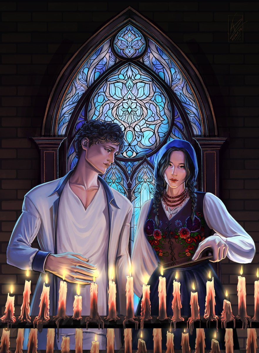suzannealbanis's tweet photo. love my artist, proud to have commissioned their skills in bringing my characters to life. <3 https://t.co/Ll2xEejl0x