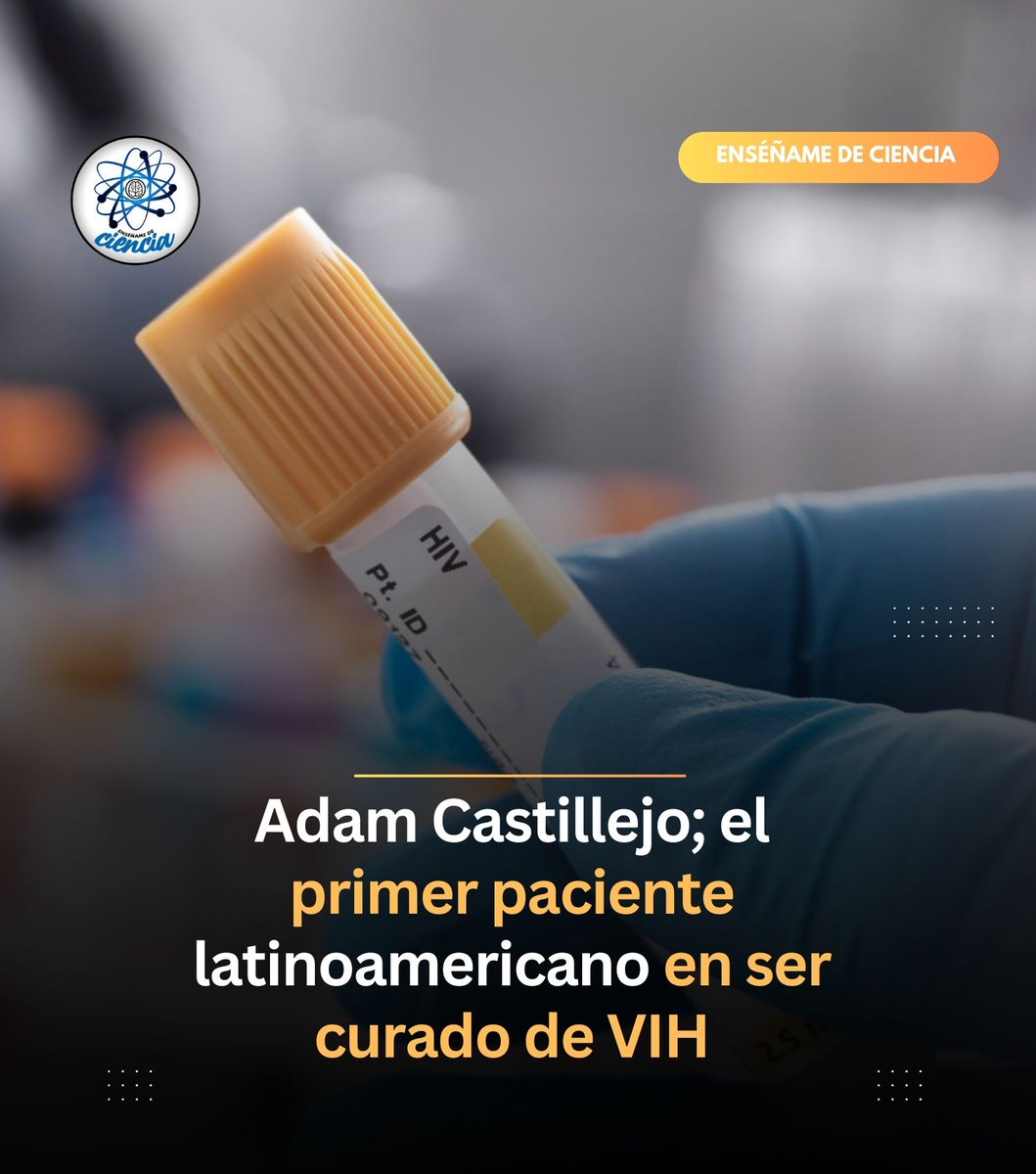 Él es Adam Castillejo, también conocido como 'el paciente de Londres' y es la segunda persona a nivel mundial en ser curada de VIH.