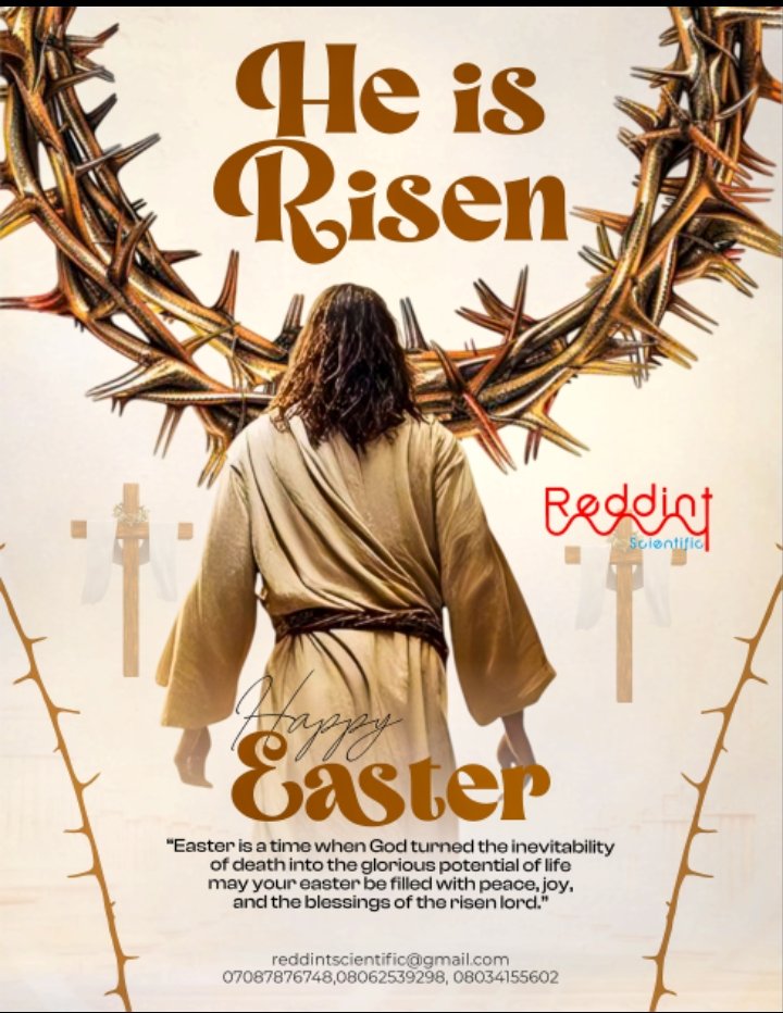 reddintsci's tweet image. Hallelujah

Happy Easter Celebration our amiable customers