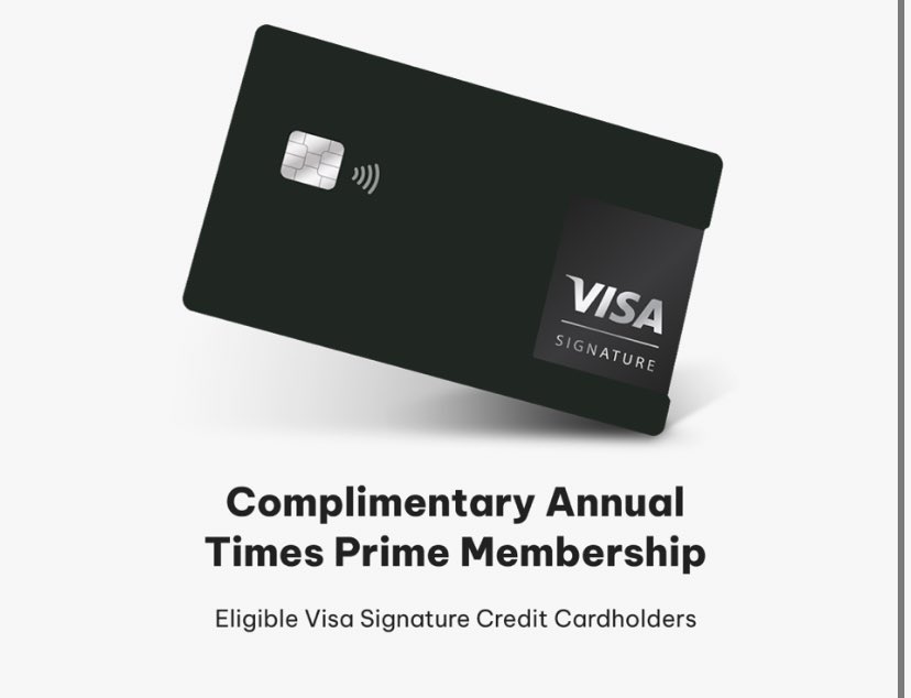 Tech_glareOffl's tweet image. Free Timesprime Membership :

Works for Below Cards 

Axis privilege 
Hdfc tata neu
Indusind Legend

timesprime.com/visa-offer