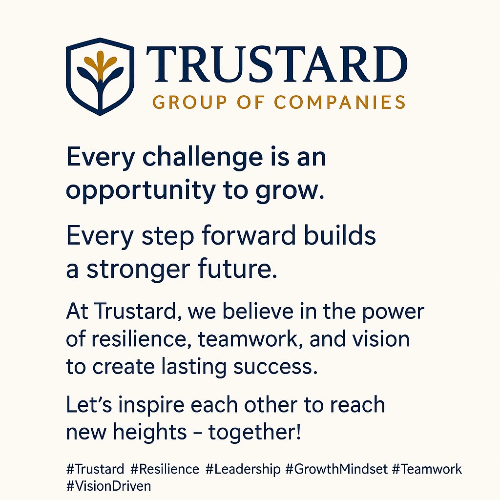 Every challenge is an opportunity to grow.
Every step forward builds a stronger future.