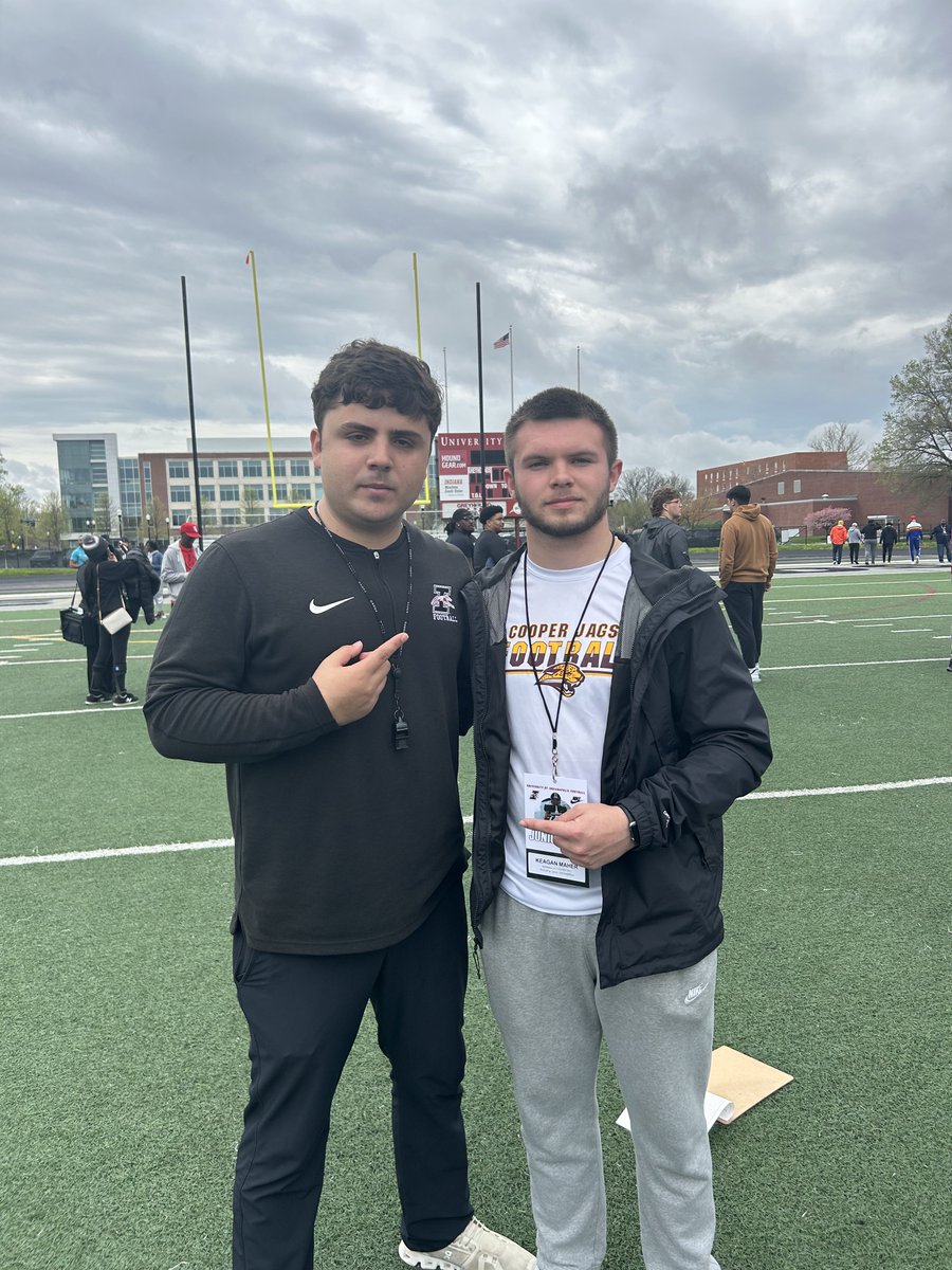 KeaganMaher ✞ (@keaganmaher) on Twitter photo Had a great time at Uindy for their junior day and spring game yesterday! Thanks again for having me!! <a href="/NathanPapandrea/">Nathan Papandrea</a> <a href="/UIndyFB/">UIndy Football</a> <a href="/Coach_JBivens/">Coach JB</a> <a href="/CooperFootball/">Cooper Football</a> <a href="/AustinSchaffer2/">Austin Schaffer</a> <a href="/CoachSullyNCSA/">Justin Sullivan</a> Had a great time at Uindy for their junior day and spring game yesterday! Thanks again for having me!! <a href="/NathanPapandrea/">Nathan Papandrea</a> <a href="/UIndyFB/">UIndy Football</a> <a href="/Coach_JBivens/">Coach JB</a> <a href="/CooperFootball/">Cooper Football</a> <a href="/AustinSchaffer2/">Austin Schaffer</a> <a href="/CoachSullyNCSA/">Justin Sullivan</a>