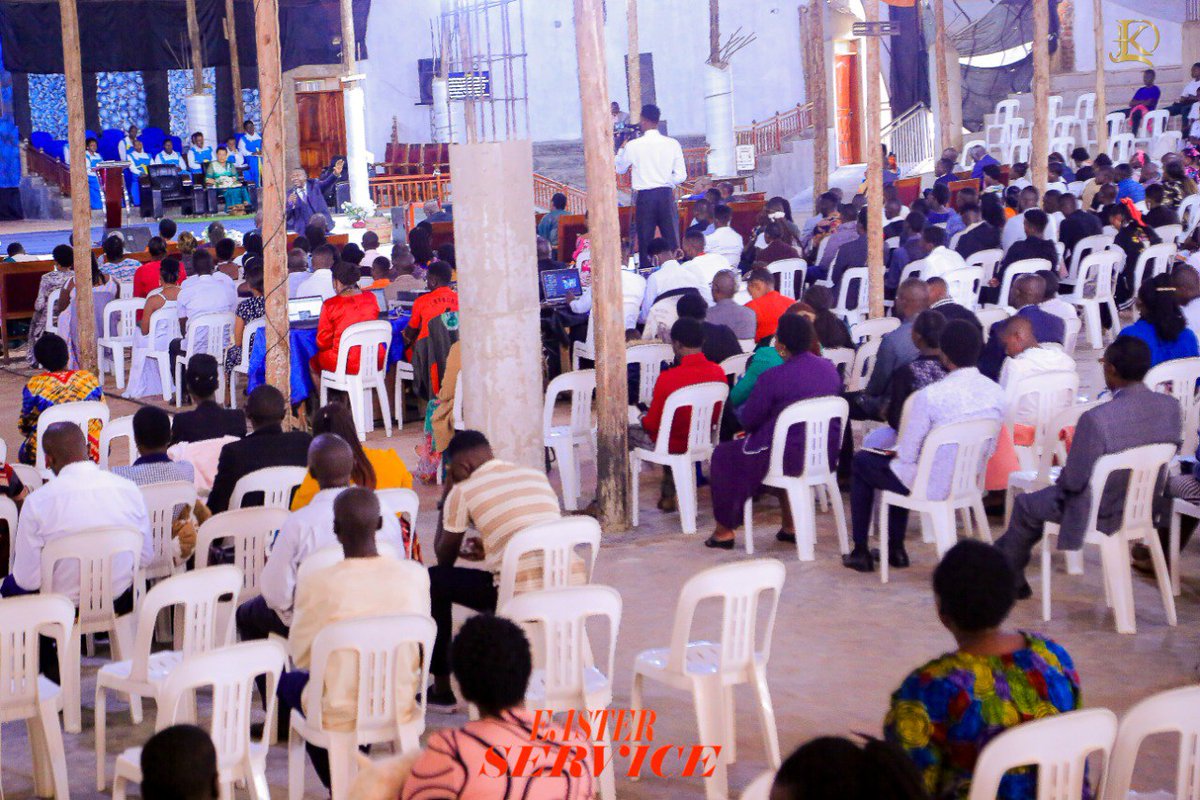 kl_dickson's tweet photo. Jesus put aside his will to fulfill the will of the Father. We too ought to imitate the same. Deny self for the sake of Christ.
Luke 22:42
Dr. KL Dickson
#PowerOfResurrection
#DealingWithEnemies
#EasterSunday updates
#CFCFortPortal https://t.co/kTXFOiZg9g