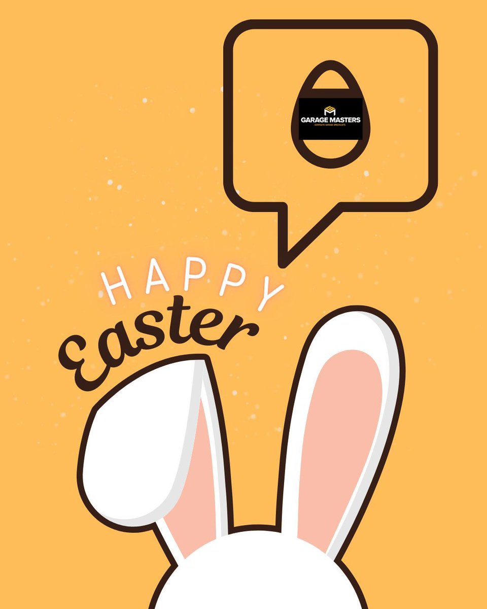 Garage_Masters's tweet image. Wishing you a joyful Easter filled with fresh starts, time with family, and maybe even a few chocolate eggs hidden in the garage. 😉

#HappyEaster #GarageMasters #FamilyTime