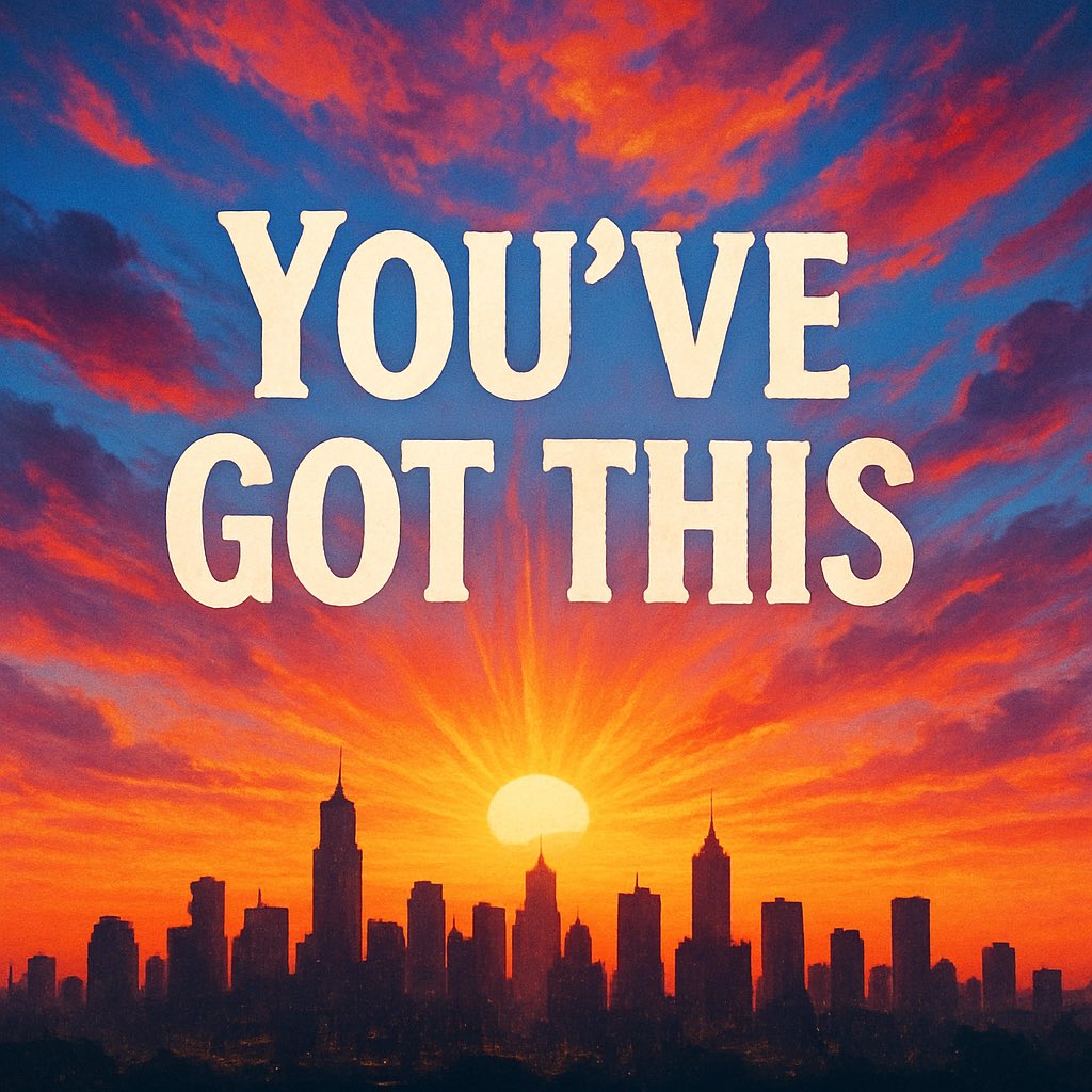 HopeBurnsOn's tweet photo. Hey guys, feeling the weight of the world? You’re not alone. 🌟 Let’s #SpringForward2025 together—share one thing you’re proud of this year, no matter how small. I’ll start: I got out of bed on a tough day. Your turn! 💪 https://t.co/14vMeQhC3W
